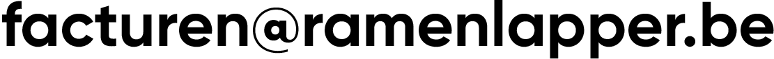 facturen@ramenlapper.be