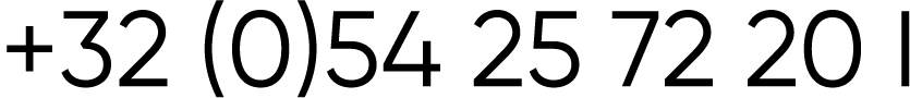 +32 (0)54 25 72 20