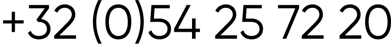 +32 (0)54 25 72 20